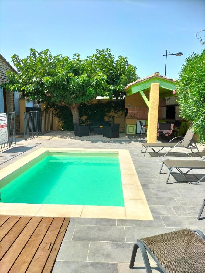 Maison Provencale Spa Sauna Piscine Molleges Ngoại thất bức ảnh